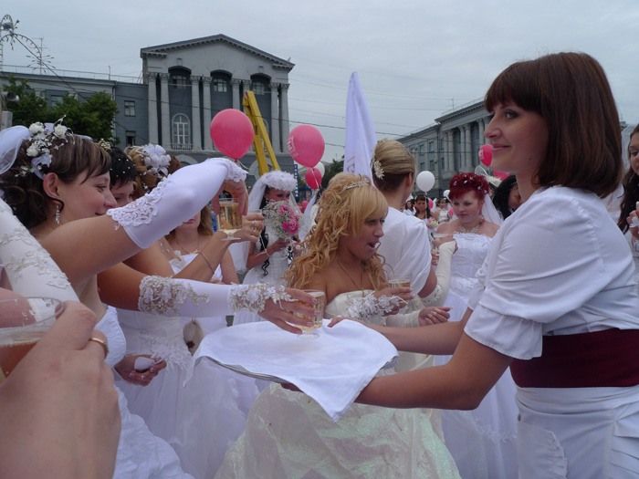 Russian brides (34 pics)