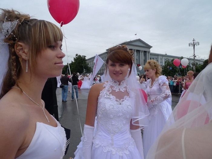 Russian brides (34 pics)