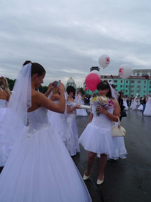 Russian brides (34 pics)