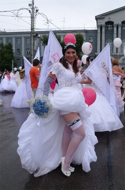 Russian brides (34 pics)