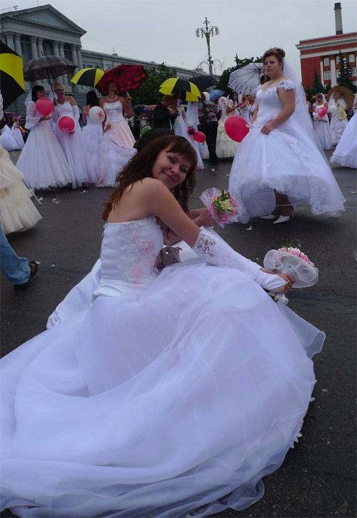 Russian brides (34 pics)