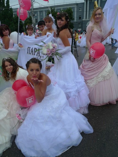 Russian brides (34 pics)