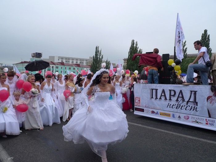 Russian brides (34 pics)