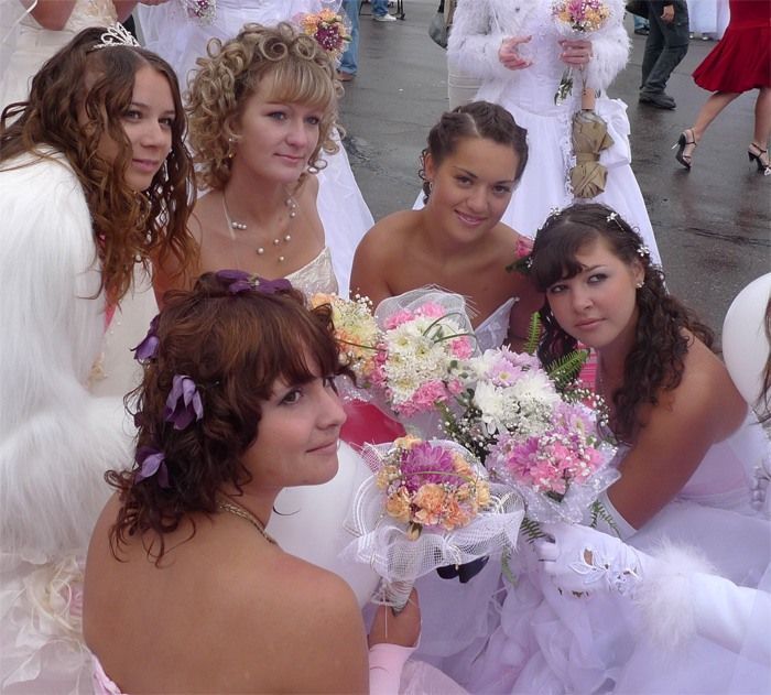 Russian brides (34 pics)