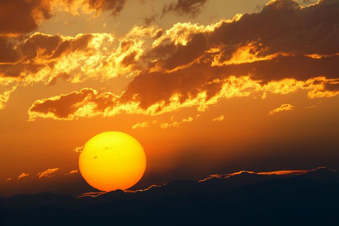 Beautiful sunsets (39 pics)
