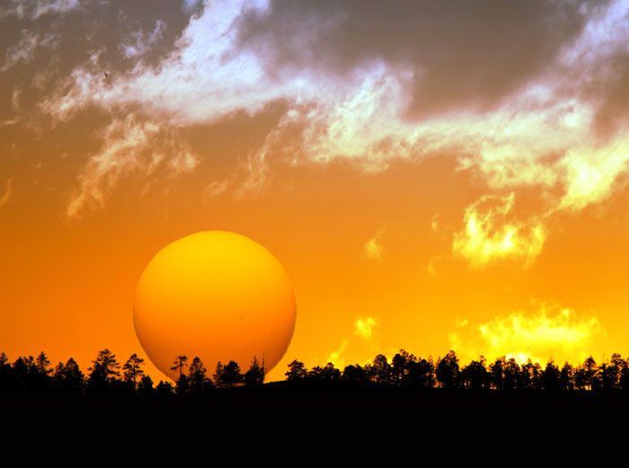 Beautiful sunsets (39 pics)