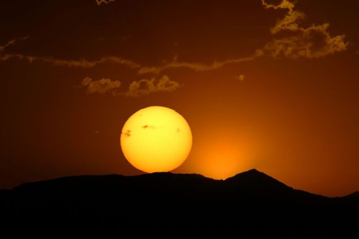 Beautiful sunsets (39 pics)