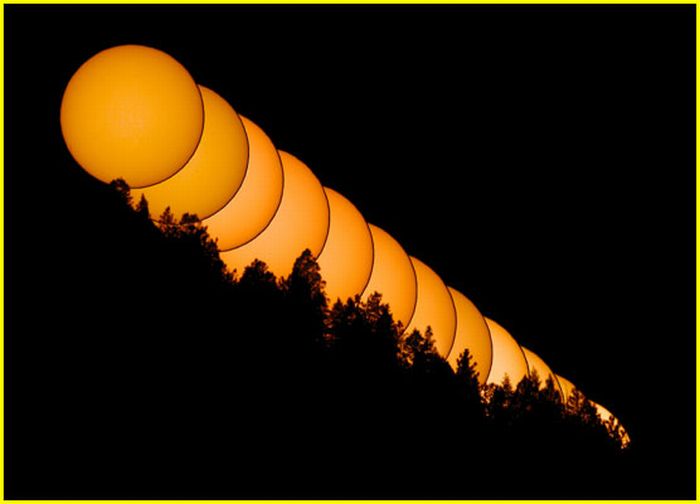 Beautiful sunsets (39 pics)