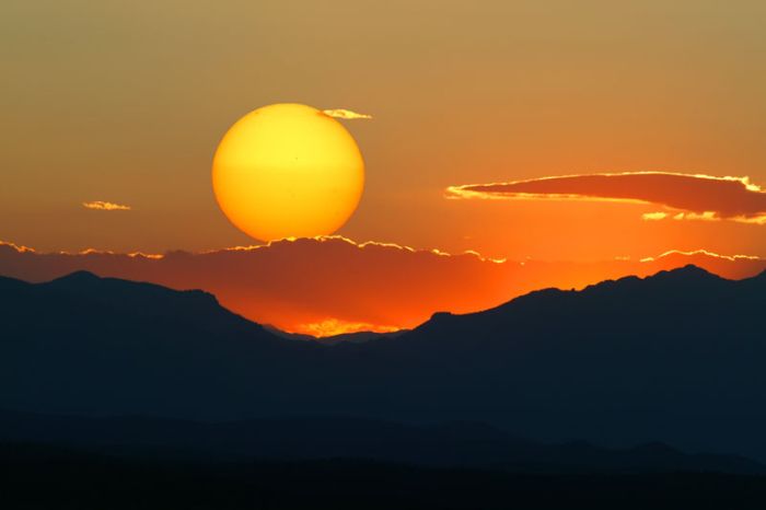 Beautiful sunsets (39 pics)