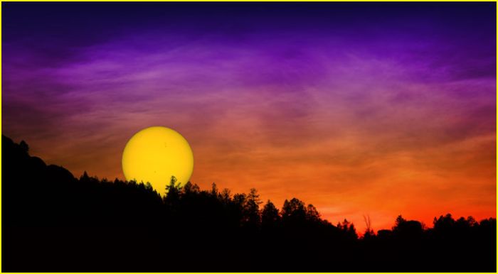 Beautiful sunsets (39 pics)
