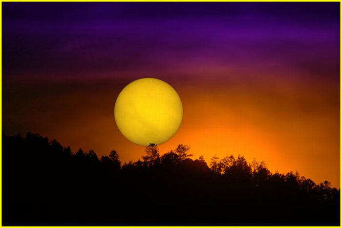 Beautiful sunsets (39 pics)