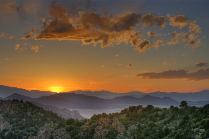 Beautiful sunsets (39 pics)
