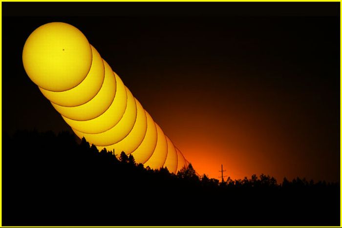 Beautiful sunsets (39 pics)
