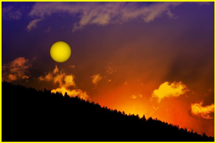 Beautiful sunsets (39 pics)