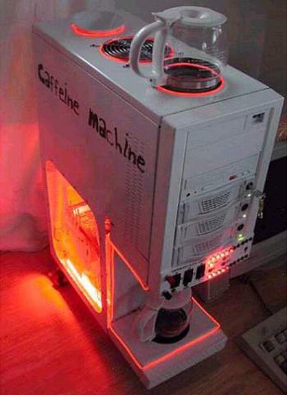 Creative ways to make use of old computer hardware (16 pics)