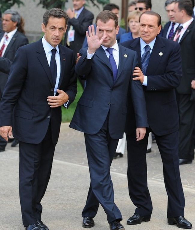 Russian president drunk at G8? (5 pics)