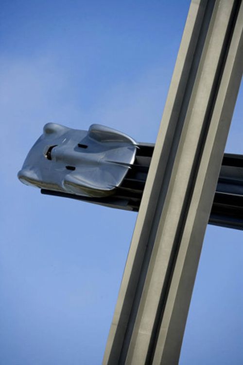 Awesome Audi Centenary Sculpture by Gerry Judah (10 pics)