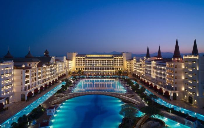 Mardan Palace - luxury hotel in Turkey (34 pics)