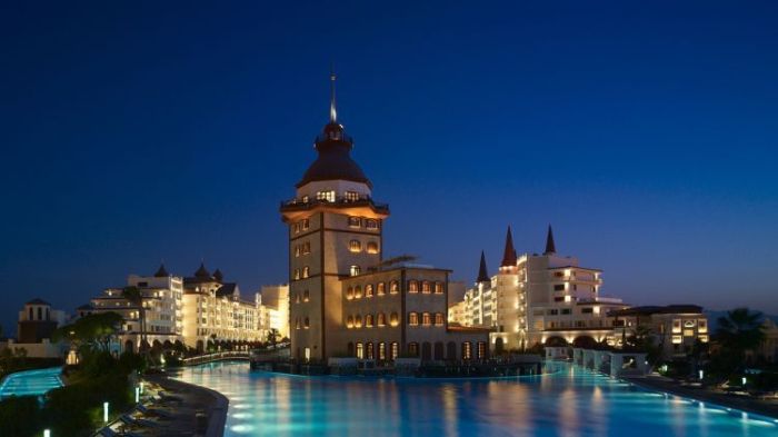 Mardan Palace - luxury hotel in Turkey (34 pics)