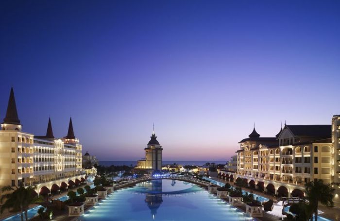 Mardan Palace - luxury hotel in Turkey (34 pics)