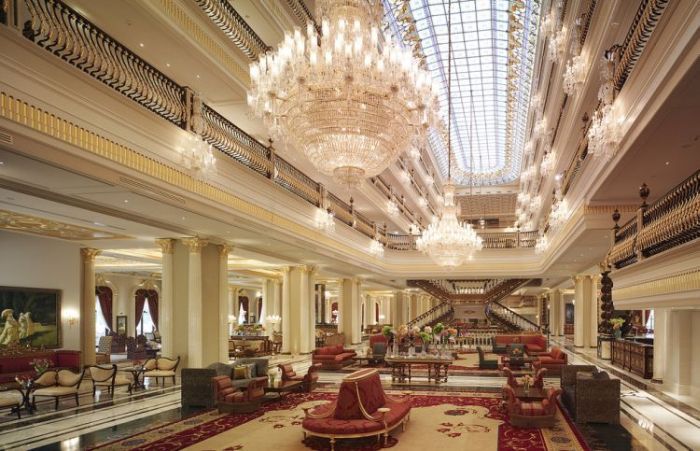 Mardan Palace - luxury hotel in Turkey (34 pics)