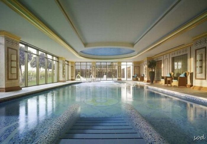 Mardan Palace - luxury hotel in Turkey (34 pics)