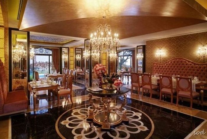 Mardan Palace - luxury hotel in Turkey (34 pics)