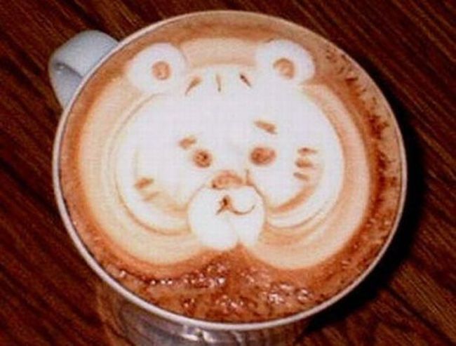 Incredible Latte Art (50 pics)