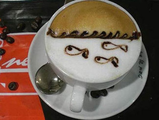 Incredible Latte Art (50 pics)