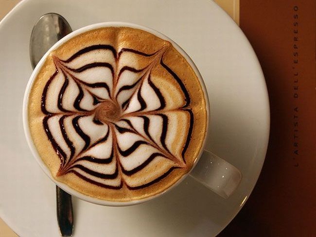 Incredible Latte Art (50 pics)
