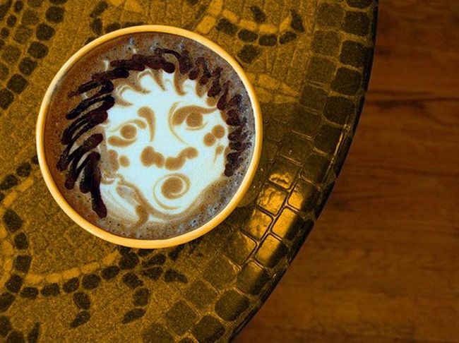 Incredible Latte Art (50 pics)