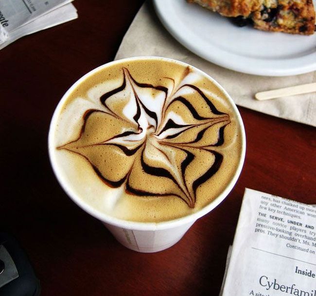 Incredible Latte Art (50 pics)