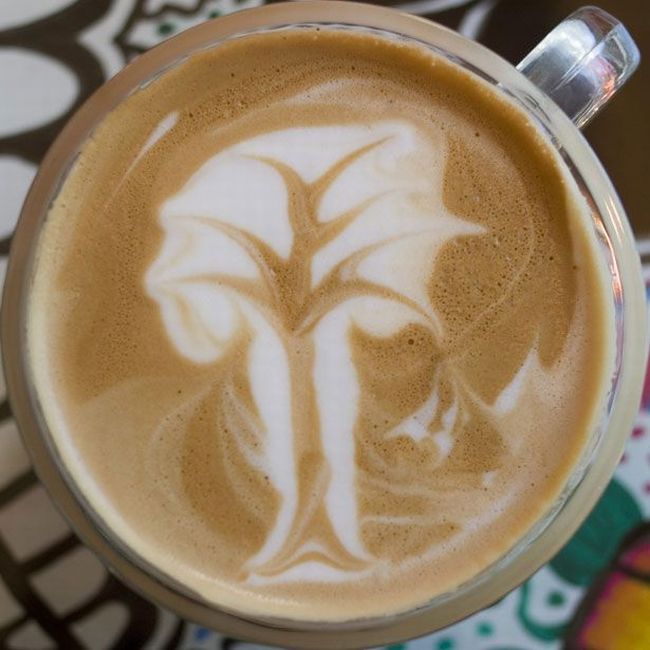 Incredible Latte Art (50 pics)