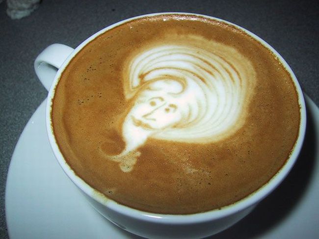 Incredible Latte Art (50 pics)