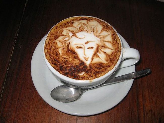 Incredible Latte Art (50 pics)