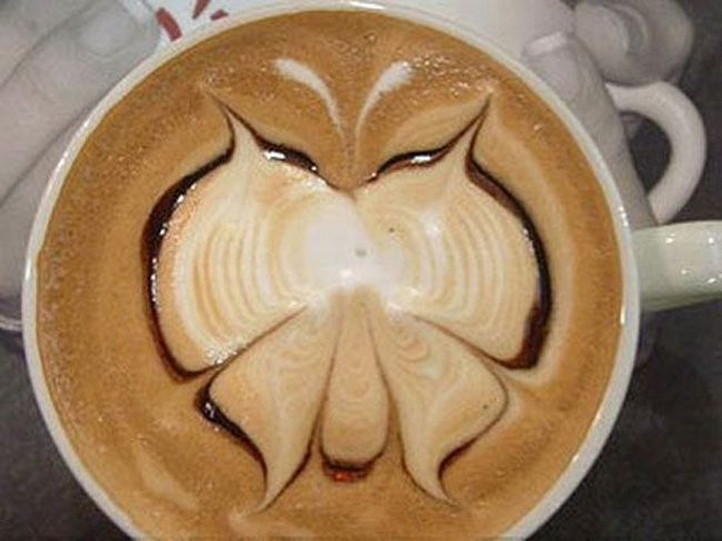 Incredible Latte Art (50 pics)