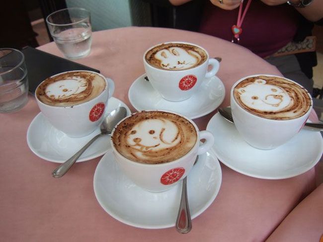 Incredible Latte Art (50 pics)