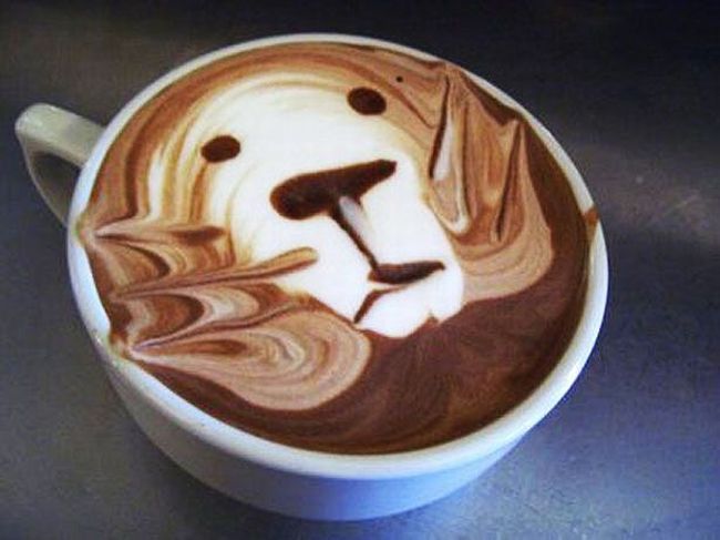 Incredible Latte Art (50 pics)