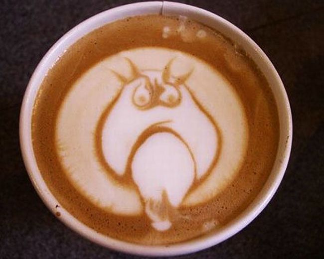 Incredible Latte Art (50 pics)