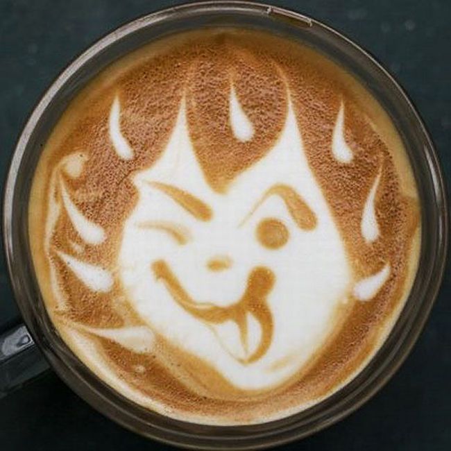 Incredible Latte Art (50 pics)