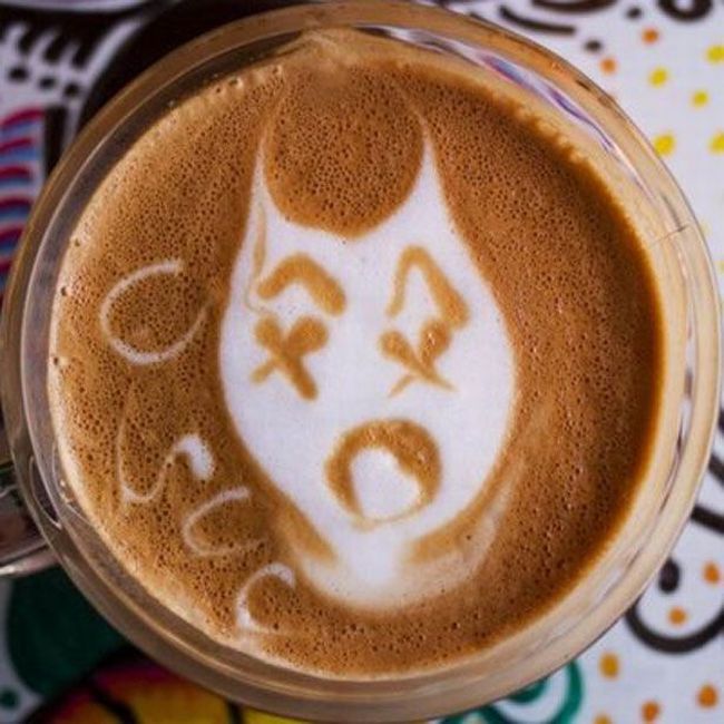 Incredible Latte Art (50 pics)