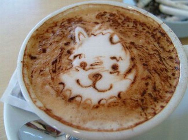 Incredible Latte Art (50 pics)