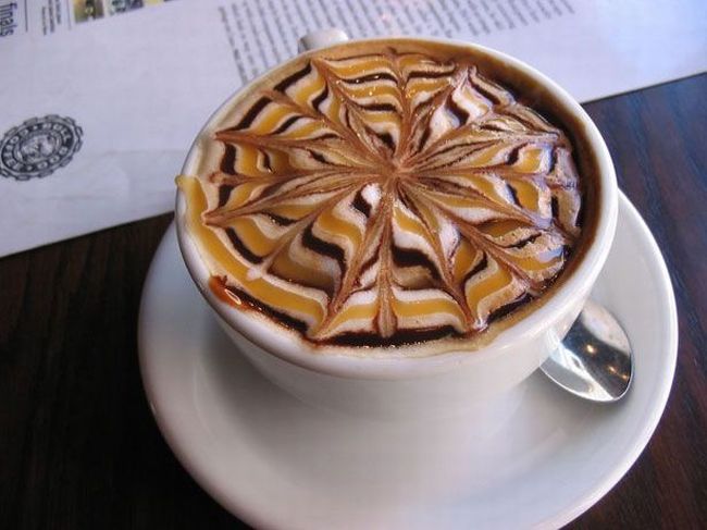 Incredible Latte Art (50 pics)
