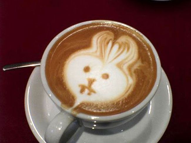 Incredible Latte Art (50 pics)