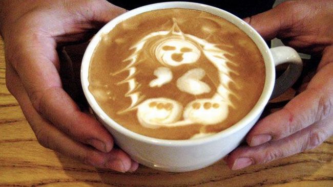 Incredible Latte Art (50 pics)
