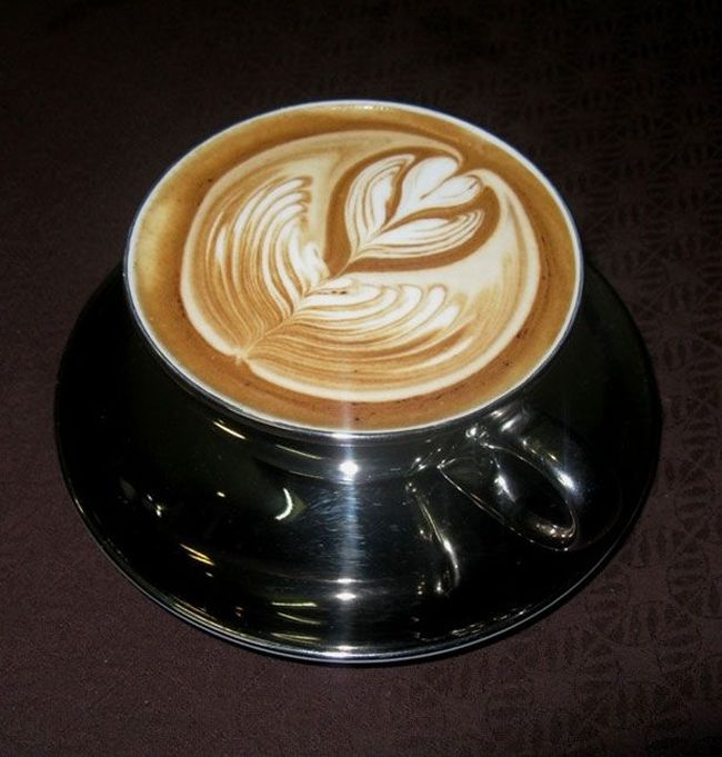 Incredible Latte Art (50 pics)