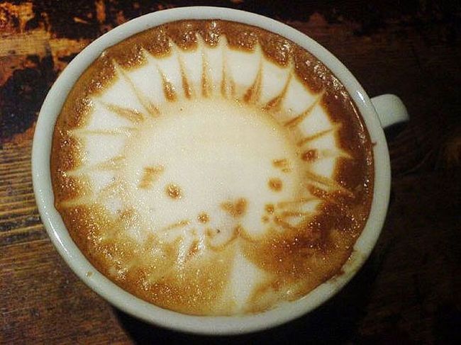 Incredible Latte Art (50 pics)
