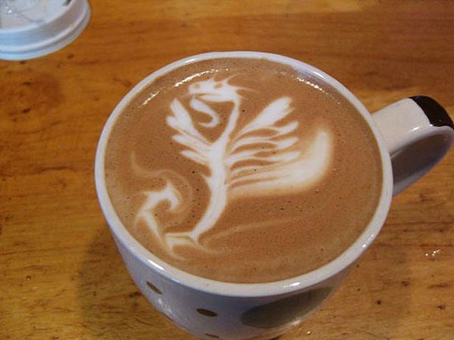 Incredible Latte Art (50 pics)