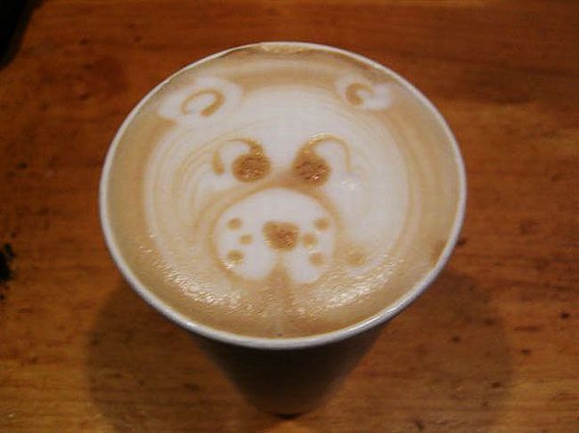 Incredible Latte Art (50 pics)