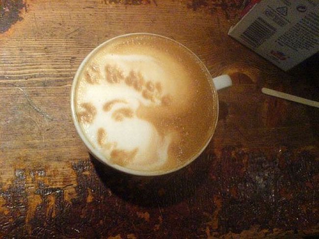 Incredible Latte Art (50 pics)
